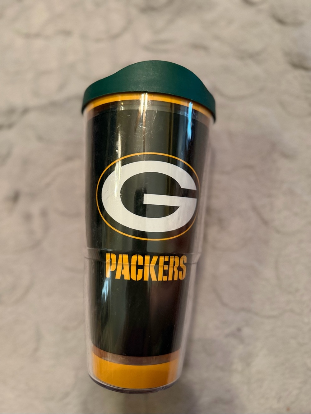Tervis Green Bay Packers 24 oz. Travel Tumbler - Teal Lid, Green & Gold